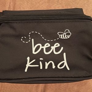 Small Bee Kind Fanny pack . Brand new , never worn !